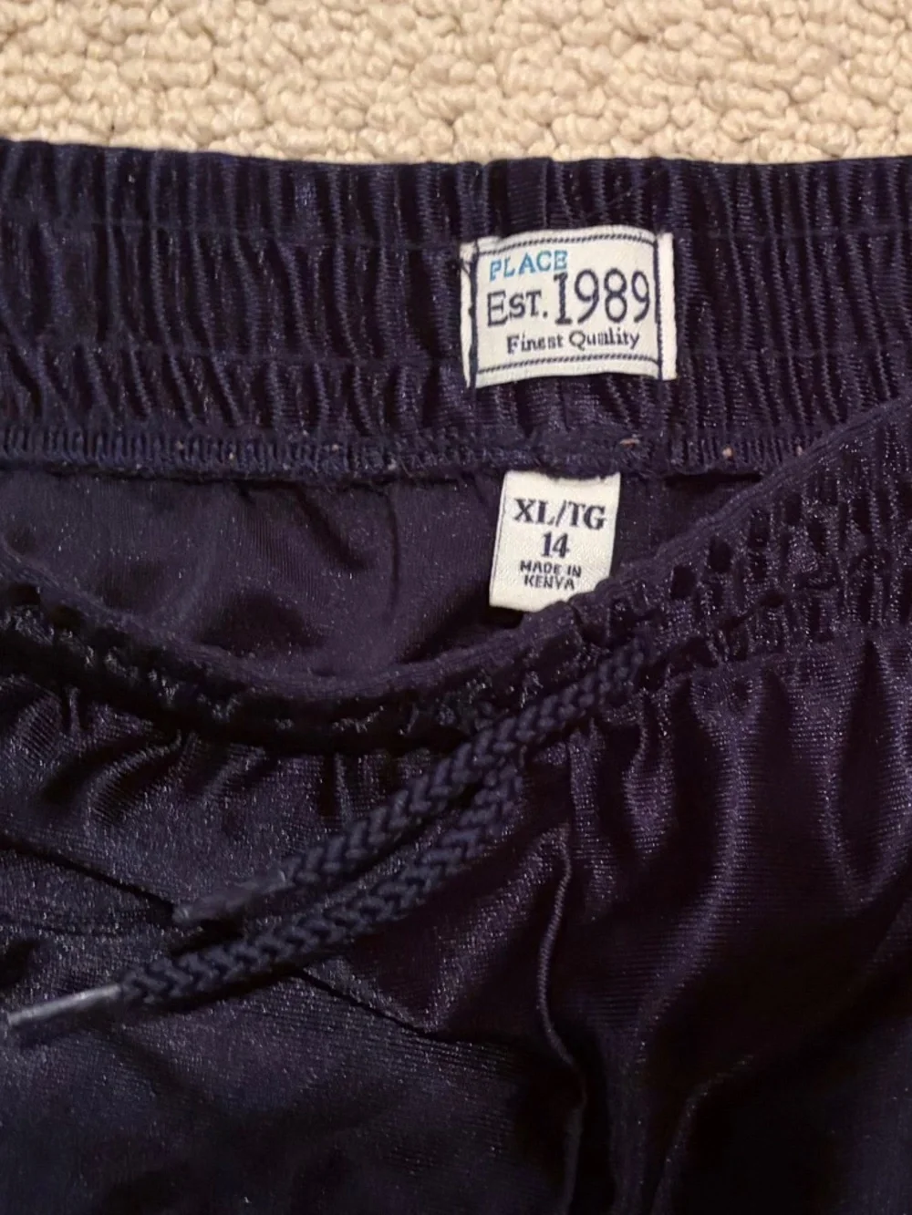 Boys running Pants size 14